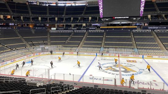 Skate report: Carter day-to-day with upper-body injury, Kapanen not feeling well taken at PPG Paints Arena (Penguins)